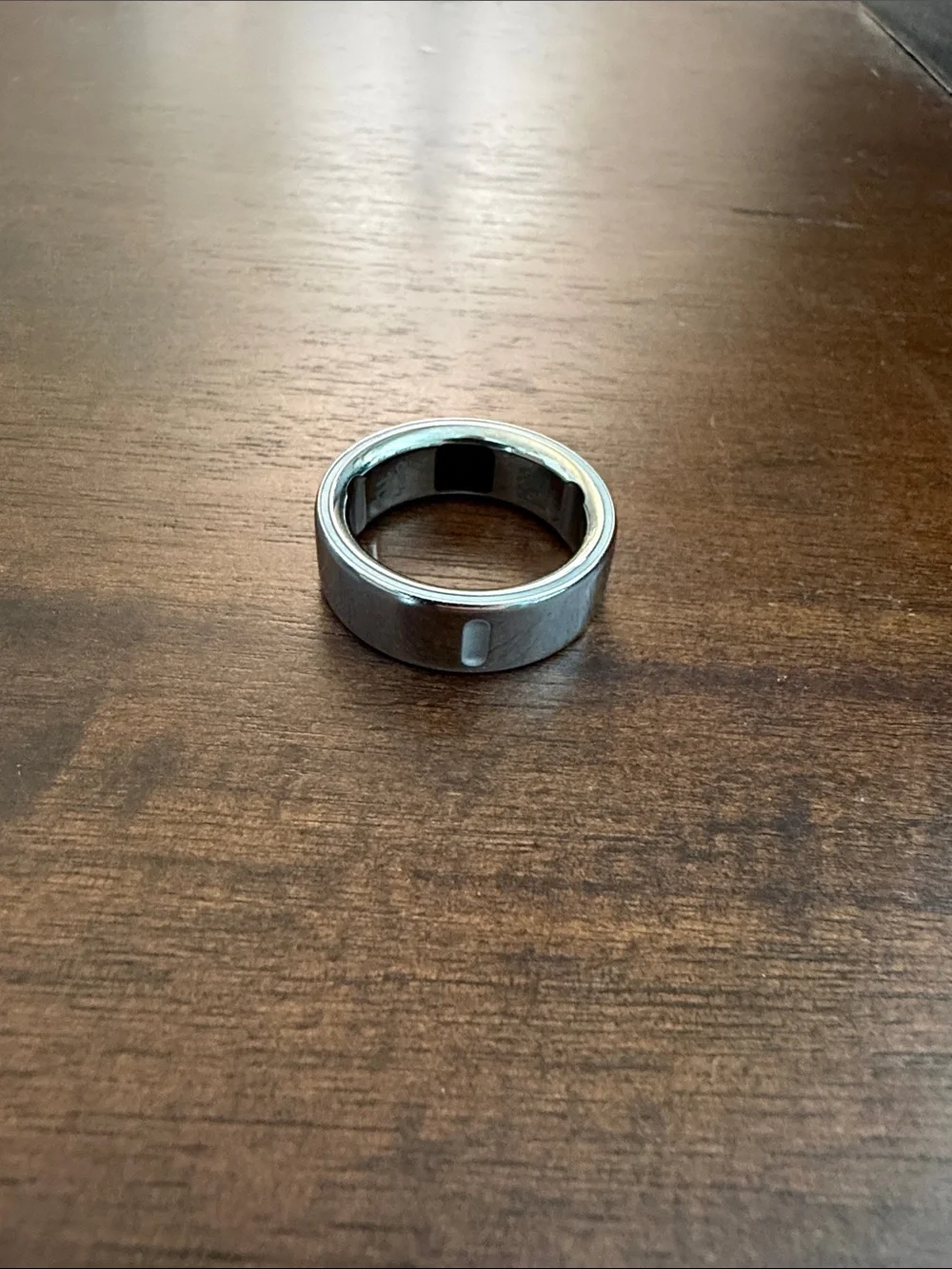 Oura Ring Silver Size 10 Gen 4 with Charging Dock